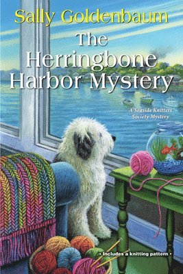 Sally Goldenbaum - The Herringbone Harbor Mystery, Häftad