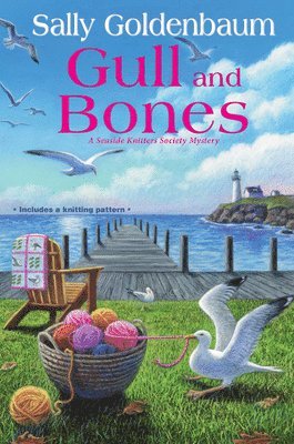Sally Goldenbaum - Gull and Bones, Inbunden