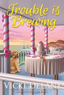 Vicki Delany - Trouble Is Brewing, Häftad