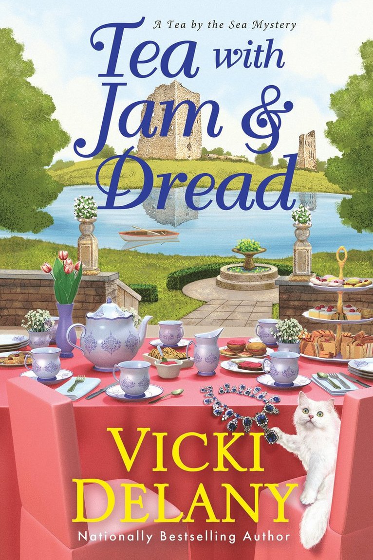 Vicki Delany - Tea with Jam & Dread, Inbunden