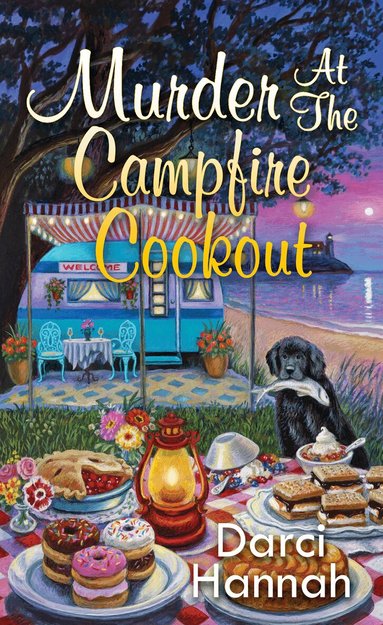 Darci Hannah - Murder at the Campfire Cookout, Häftad