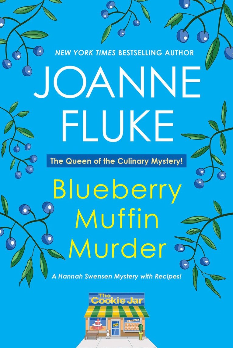 Joanne Fluke - Blueberry Muffin Murder, Häftad
