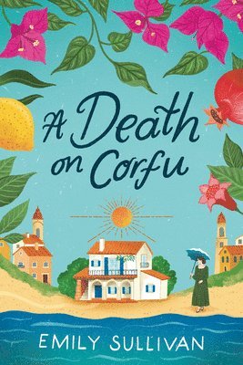 Emily Sullivan - Death on Corfu, Inbunden