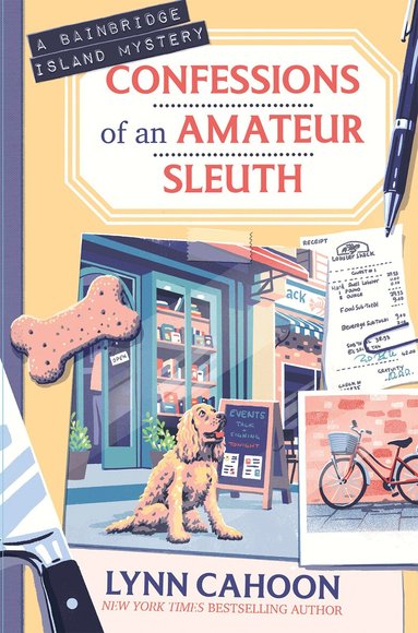 Lynn Cahoon - Confessions of an Amateur Sleuth, Inbunden