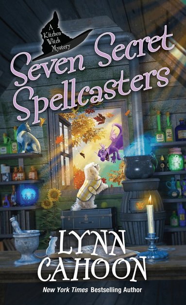 Lynn Cahoon - Seven Secret Spellcasters, Häftad