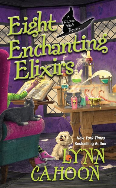Lynn Cahoon - Eight Enchanting Elixirs, Häftad