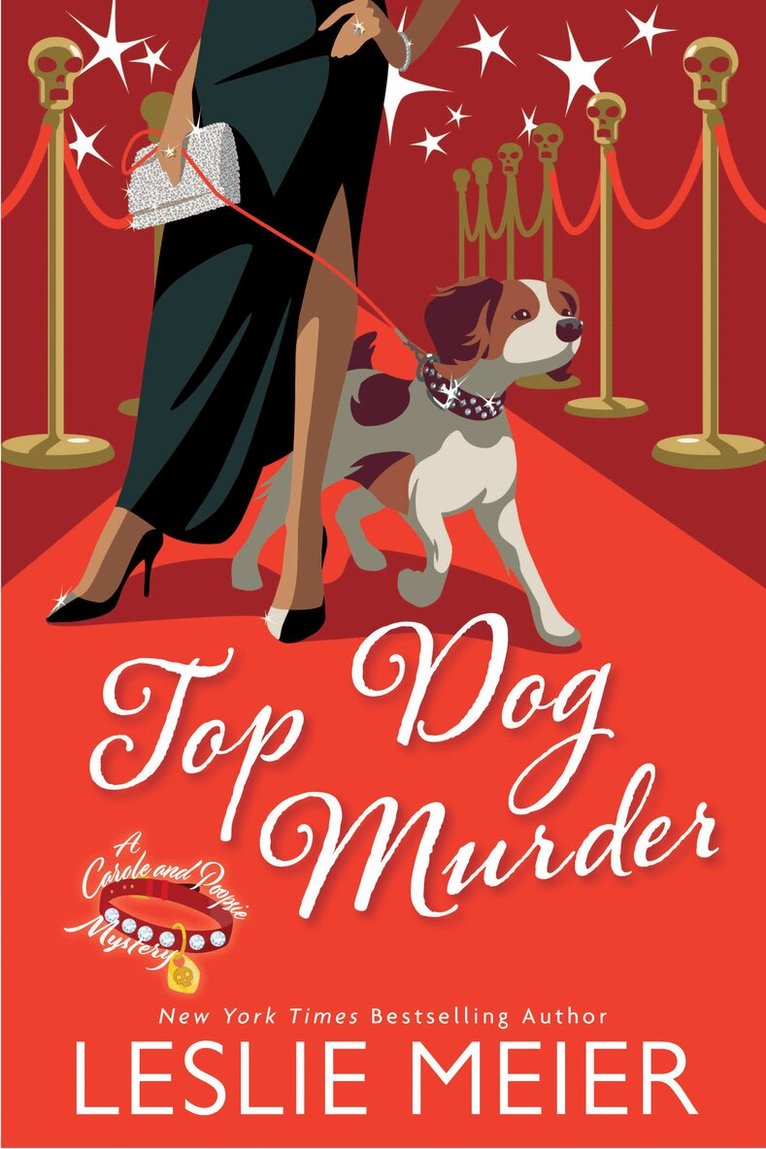 Leslie Meier - Top Dog Murder, Inbunden