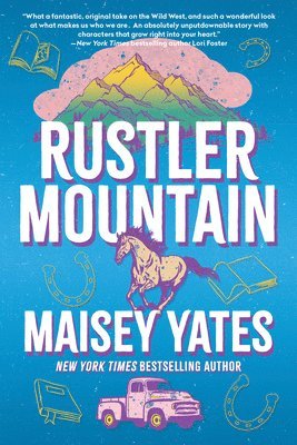 Maisey Yates - Rustler Mountain, Häftad