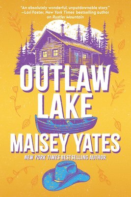 Maisey Yates - Outlaw Lake, Häftad