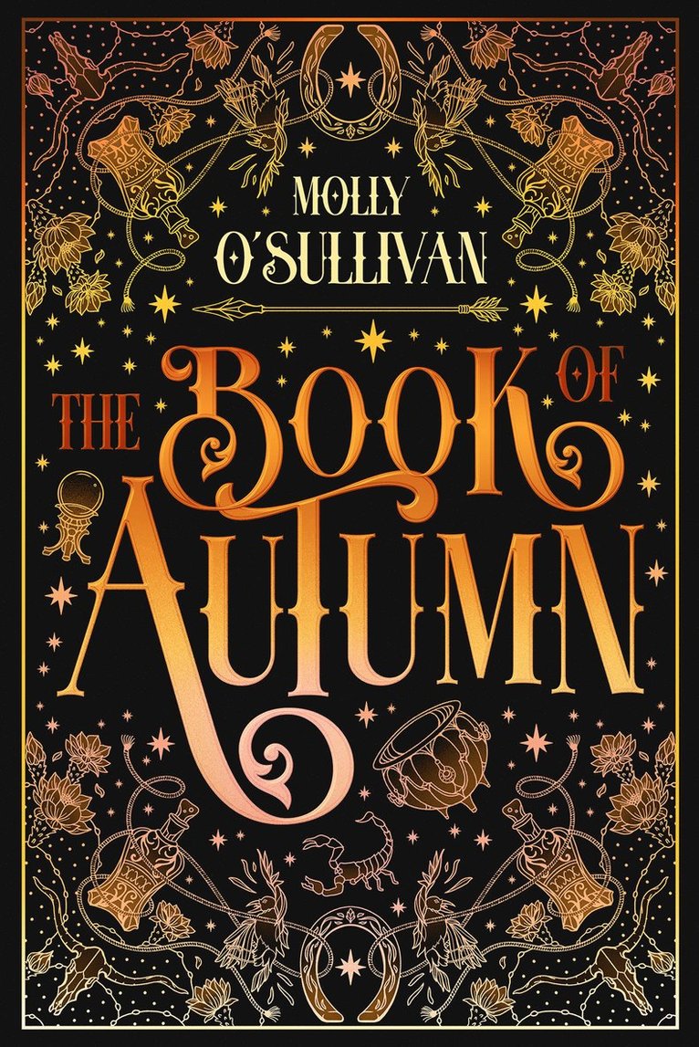 Molly O'Sullivan - Book of Autumn, Inbunden