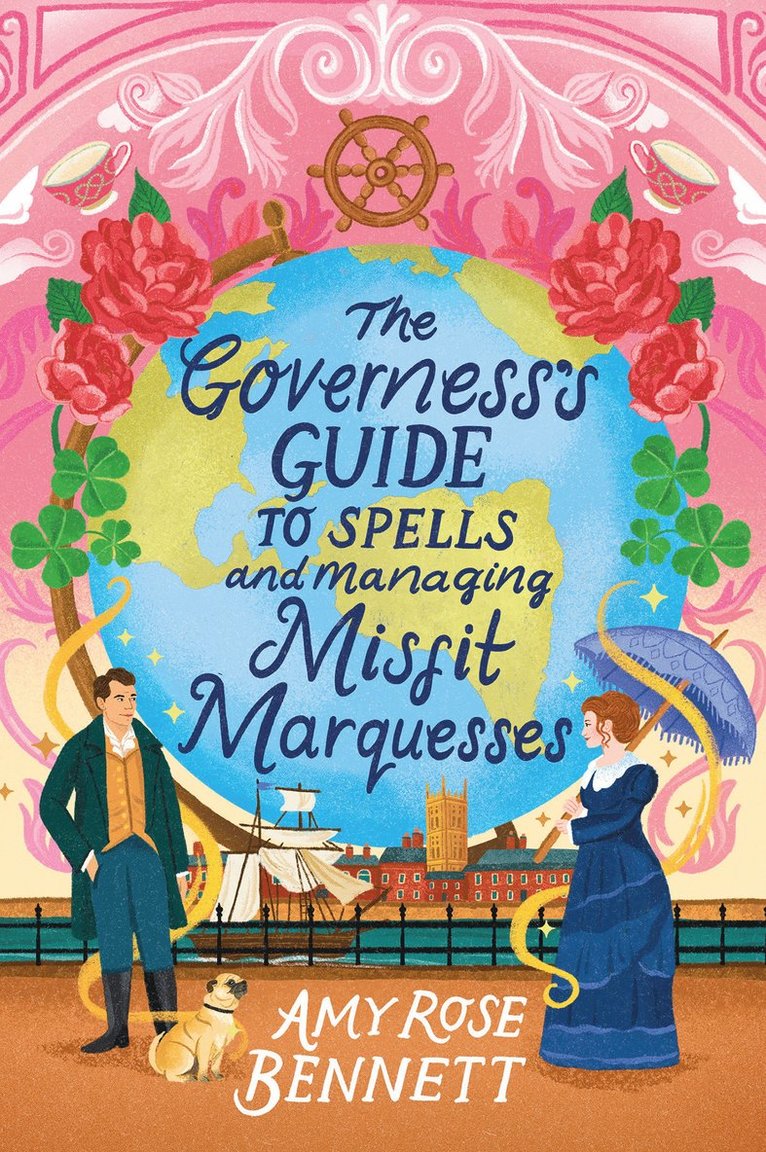 Governess's Guide to Spells and Managing Misfit Marquesses