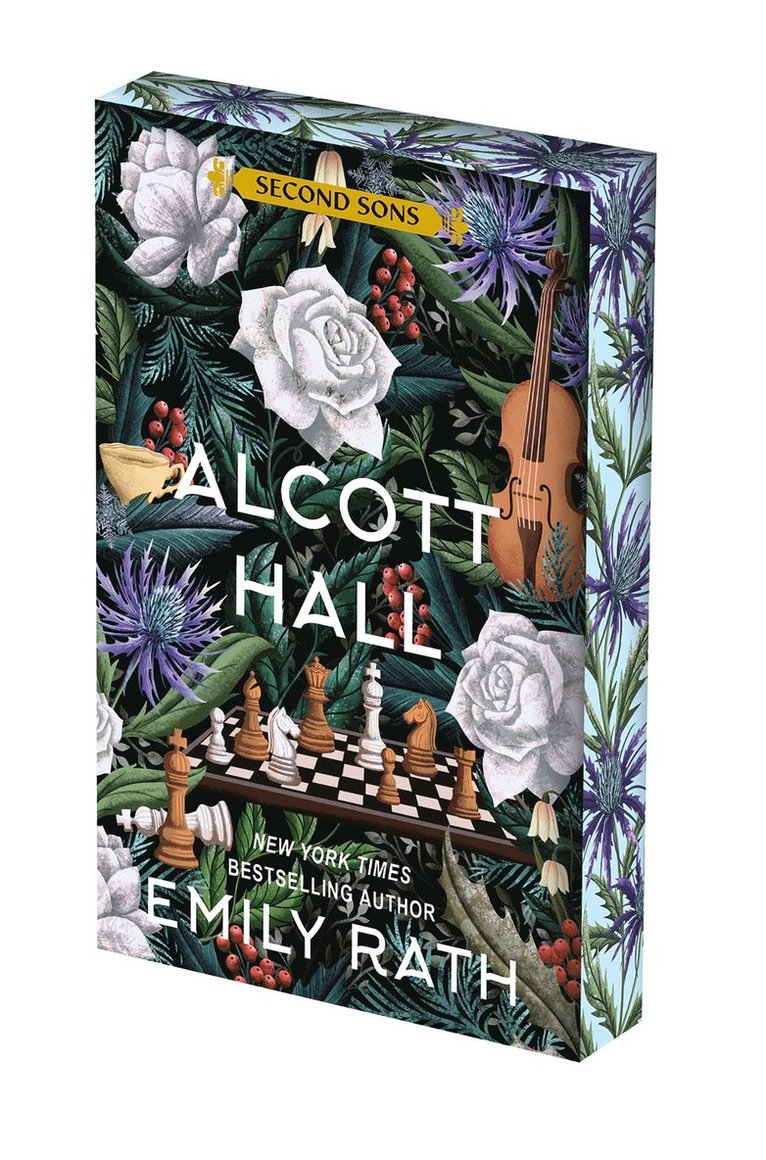 Emily Rath - Alcott Hall: Deluxe Limited Edition, Häftad