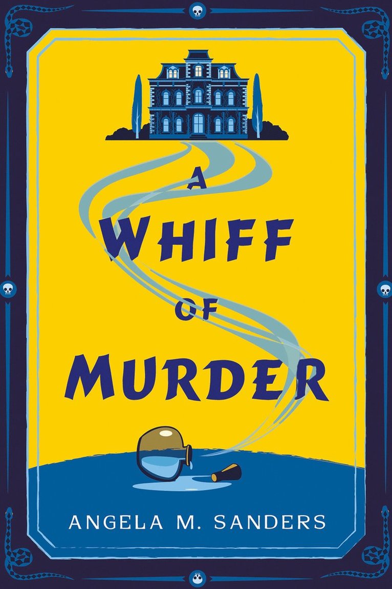 Angela M. Sanders, Angela M Sanders - Whiff of Murder, Inbunden