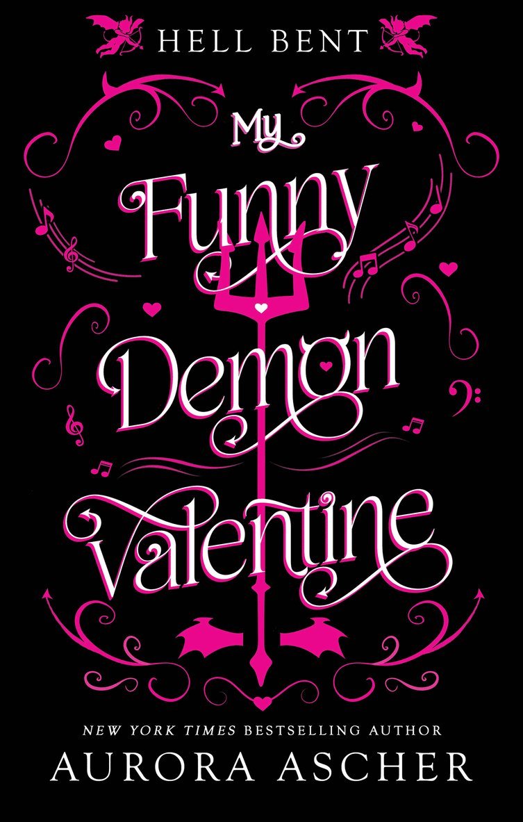 Aurora Ascher - My Funny Demon Valentine, Häftad