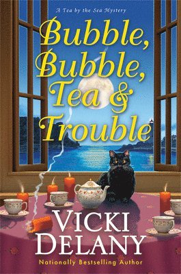 Vicki Delany - Bubble, Bubble, Tea and Trouble, Inbunden