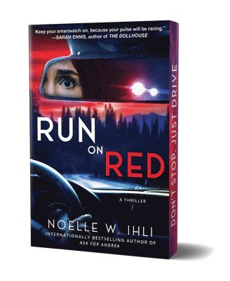 Noelle West Ihli - Run on Red: Deluxe Stenciled Edges, Häftad