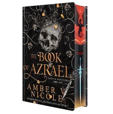 Amber V. Nicole - The Book of Azrael: Deluxe Special Edition, Inbunden