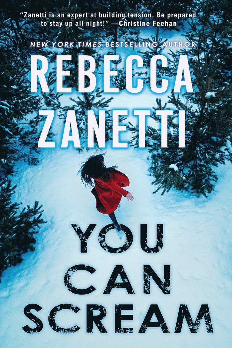 Rebecca Zanetti - You Can Scream, Häftad