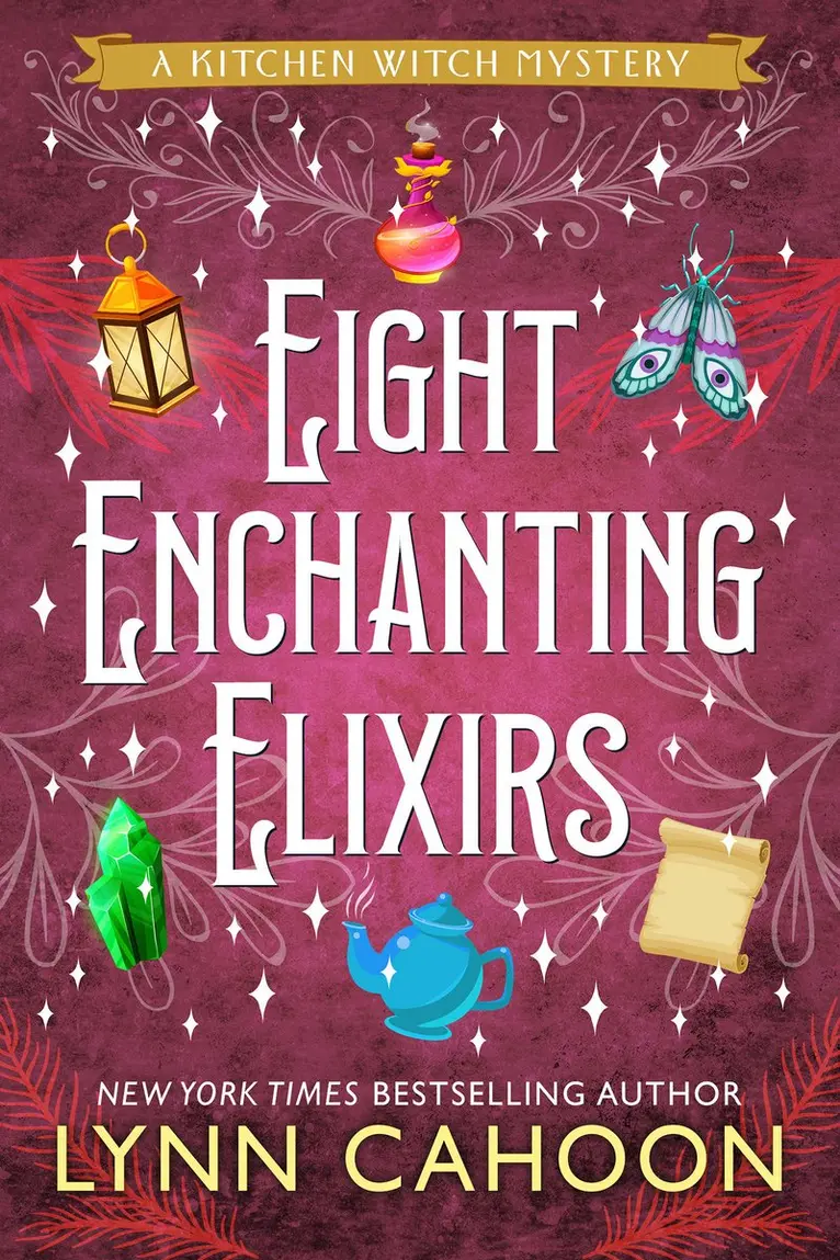 Lynn Cahoon - Eight Enchanting Elixirs, Häftad. Tillgänglighet: Kommande