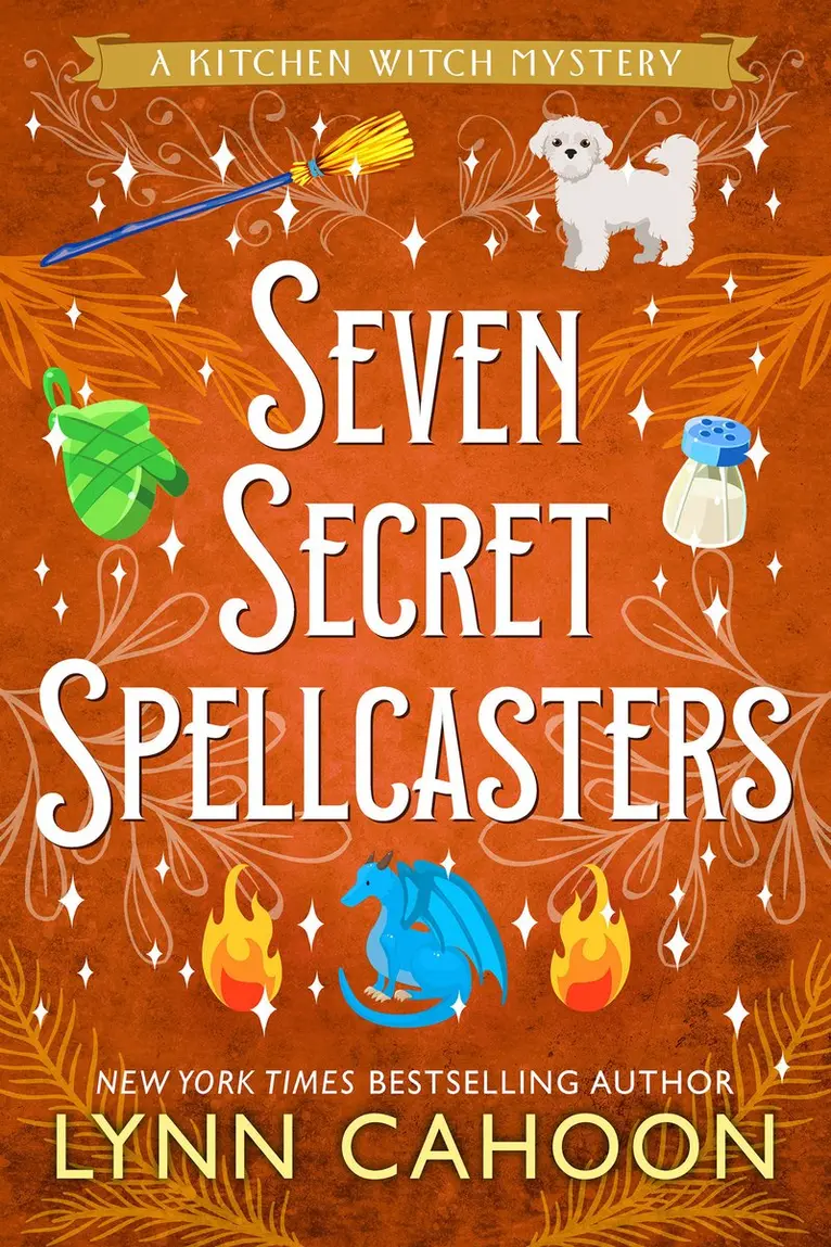 Lynn Cahoon - Seven Secret Spellcasters, Häftad. Tillgänglighet: Kommande