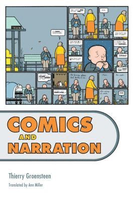 bokomslag Comics and Narration