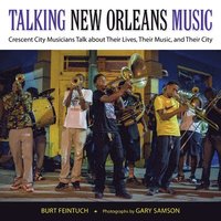 bokomslag Talking New Orleans Music
