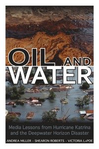 bokomslag Oil and Water
