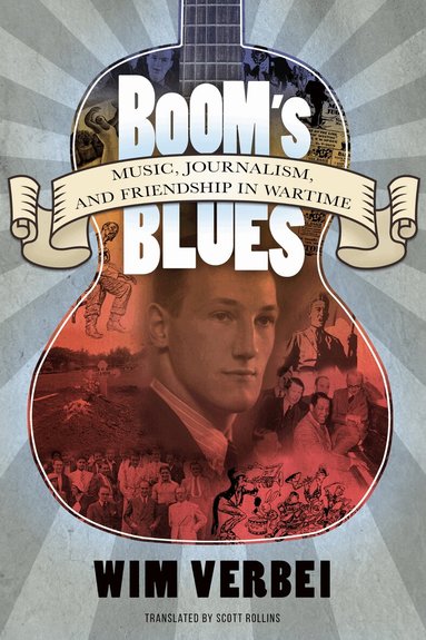 Wim Verbei - Boom's Blues, Inbunden