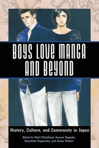 bokomslag Boys Love Manga and Beyond