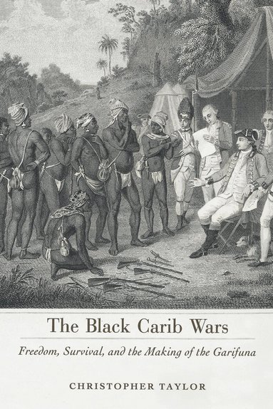 Christopher Taylor - Black Carib Wars, Häftad