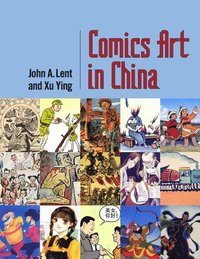 bokomslag Comics Art in China