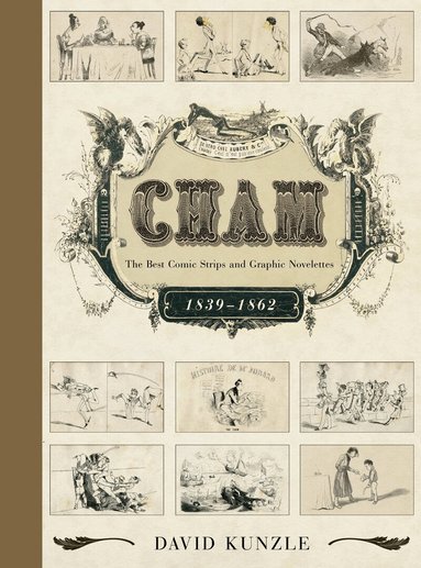 David Kunzle - Cham, Inbunden