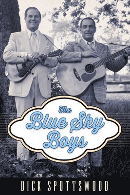 bokomslag Blue Sky Boys