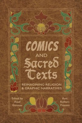 bokomslag Comics and Sacred Texts