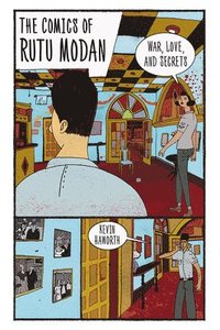 bokomslag The Comics of Rutu Modan