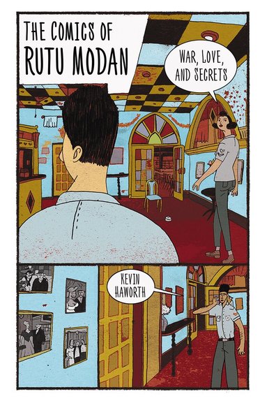 Kevin Haworth - Comics of Rutu Modan, Inbunden