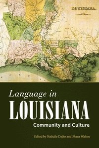 bokomslag Language in Louisiana