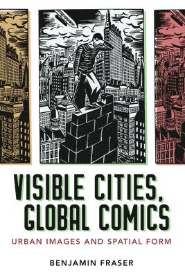 bokomslag Visible Cities, Global Comics
