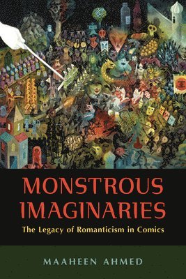 bokomslag Monstrous Imaginaries