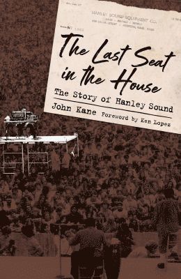 John Kane - Last Seat in the House, Inbunden