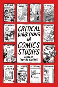 bokomslag Critical Directions in Comics Studies