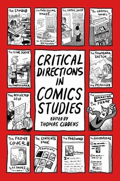 Thomas Giddens - Critical Directions in Comics Studies, Häftad