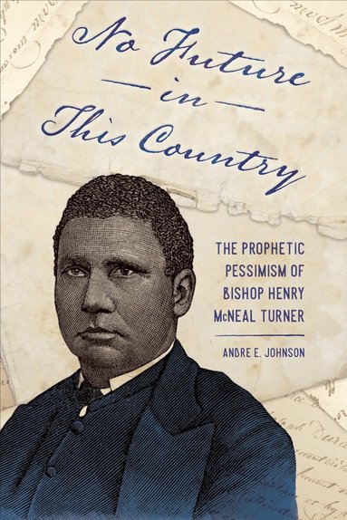 Andre E. Johnson - No Future in This Country, Inbunden