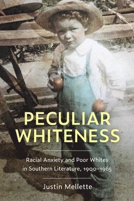 bokomslag Peculiar Whiteness