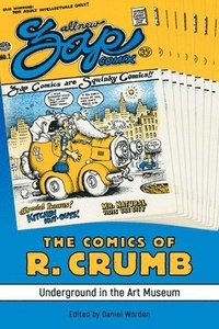 bokomslag The Comics of R. Crumb