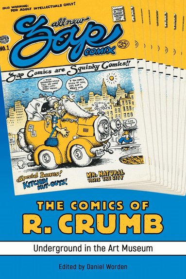 Daniel Worden, Daniel Worden - Comics of R. Crumb, Häftad