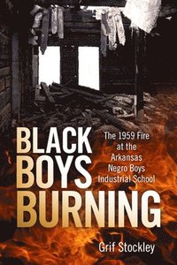 bokomslag Black Boys Burning