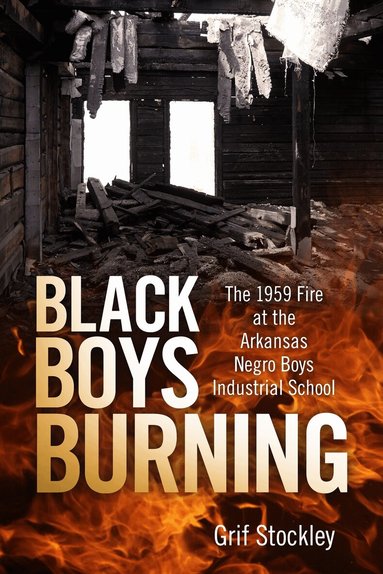 Grif Stockley - Black Boys Burning, Häftad