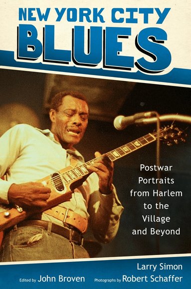 Larry Simon, John Broven - New York City Blues, Häftad