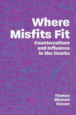 Thomas Michael Kersen - Where Misfits Fit, Häftad
